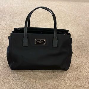 Black Kate Spade bag